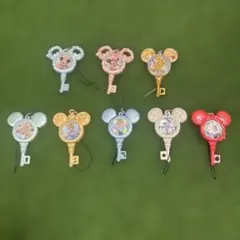 ディズニー マジックキャッスル 鍵 マジカルシャイニーキー　8点セット