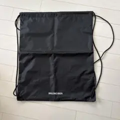 BALENCIAGA ブラック ドローストリングバッグのサムネイル