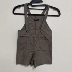 コムサイズム　オーバーオール 90