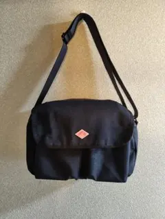 「美品」DANTON キャンバスフラップショルダーバッグ