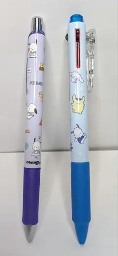 新品・未使用　サンリオ　キャラクターズボールペン2色0.7 ポチャッコ黒色0.5