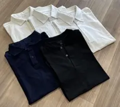 【rionegro様専用】ポロシャツ5枚セット（ユニクロ、スリードッツ等）