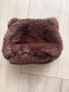 GELATO PIQUE ブラウンベアポーチ