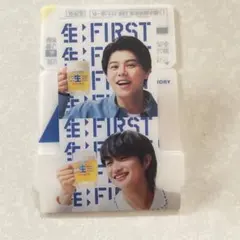 BE:FIRST サン生　ミニストップ　コースター ジュノン　レオ