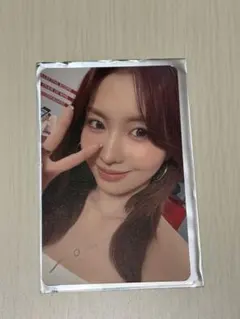 Twice Momo モモ　特典カード this is for カード