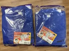 【未使用・まとめ売り】作業着 オーバーオール つなぎ LLサイズ 2着セットのサムネイル