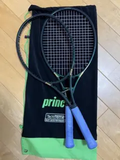 未使用　Prince PHANTOM GRAPHITE 100XS グリップ2 未使用 Prince PHANTOM GRAPHITE 100XS グリップ2 - メルカリ