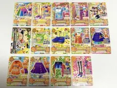 【現品限り！】 アイカツカード ポップ まとめて売り 14点セット