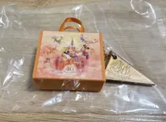 ディズニー 40周年記念　キーホルダー　ガチャ