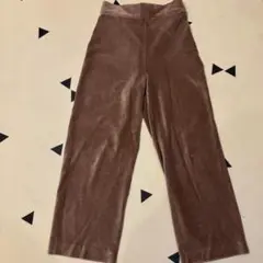 ドレステリア⭐︎コーデュロイイージーワイドパンツ