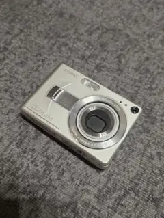 CASIO EXILIM EX-Z40 シルバー CCD コンデジ 動作未確認