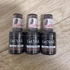 セリア ジェルネイル おまけ付き ジェルも付いてくる