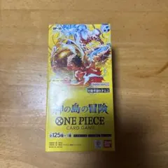ワンピースカードゲーム 二つの伝説 未開封BOX テープ付き - メルカリ