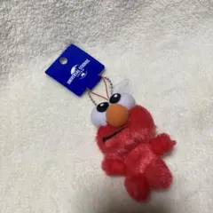 セサミストリート　エルモ ぬいぐるみキーホルダー　USJ