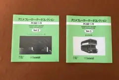 パソコンソフト　アニメフレーマー　データコレクション