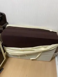 引き取り限定　3つ折り高反発マットレス