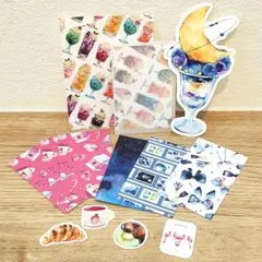 &colors ゆゆう 紙モノセット