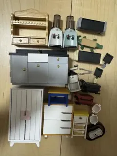 ミニチュアキッチンセット