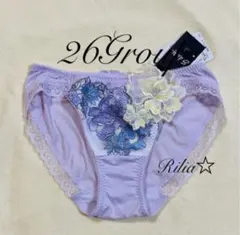 イングリッシュガーデン☆サルート☆新品☆ノーマル☆ショーツ☆M限定☆26☆PU