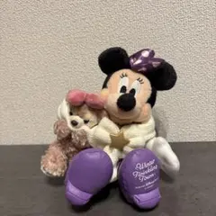 ミニーちゃん シェリーメイ ぬいぐるみ