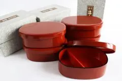 新品/未使用品】木製漆器専門 漆木屋 3段重箱 日本製 - メルカリ