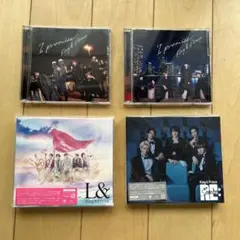 King&Prince I promise / L& / Re:Senseセット