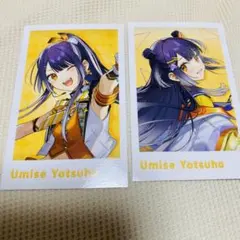 にじさんじ らなきゅら 1周年グッズ 海妹四葉 チェキ2種