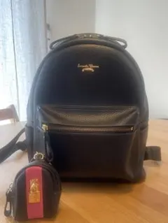 サマンサタバサ Samantha Thavasa リュックサック 黒ブラック