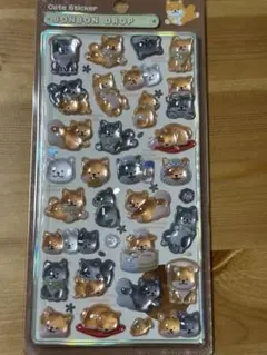 h*k様 ボンボンドロップシール 柴犬