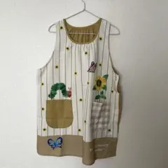学研　はらぺこあおむし　エプロン　幼稚園　保育園のサムネイル