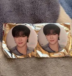 TREASURE ジフン SPECIAL MOMENT BLUE 缶バッジ