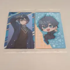 カラフルピーチ　ウエハース　トレカ　なおきり