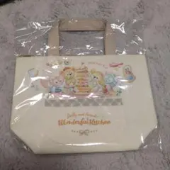 東京ディズニーシー ダッフィー ワンダフルキッチン スーベニア ランチケース