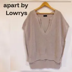 apart by Lowrys/アパートバイローリーズ ニットベスト