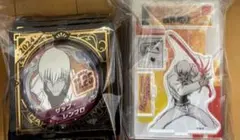 血界戦線 B3&B アクリルキーホルダー ＆ 缶バッジセット 傘モデル
