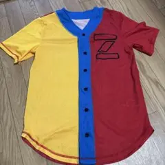 ZUMBA メッシュ三色デザインTシャツ「Z」