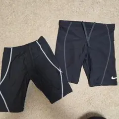 Nike ブラック水着 140 150