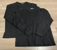 ユニクロU クルーネックTシャツ　2枚セット　メンズ
