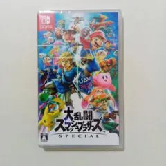 新品未開封 大乱闘スマッシュブラザーズ SPECIAL