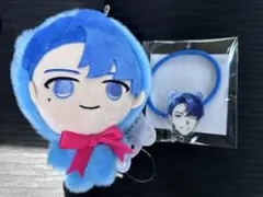 ビバレン イッセイ namco アクリルスタンド まめこっと ヘアゴム 特典 