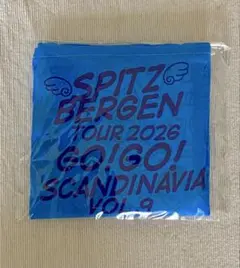 【新品未開封】スピッツ SPITZ ゴースカ9 エコバッグ グッズ　ベルゲンのサムネイル