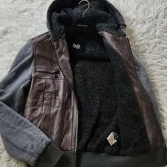 ムートン レザージャケット