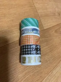 mt ガチャ マスキングテープ 5個セット