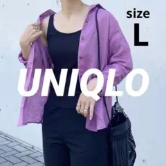 uniqlo プレミアムリネンシャツ シャツ
