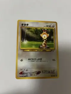 オタチ 旧裏面 ポケモンカード