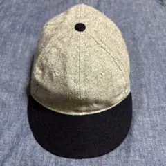 廃番 Cooperstown Ball Cap 短つば ウールキャップ USA製