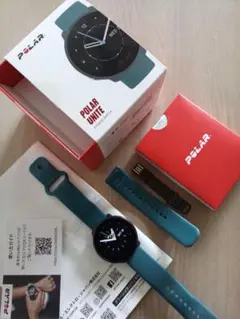 Polar Unite スポーツ・ヘルスケアウォッチ
