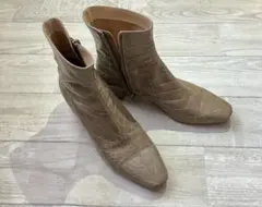 SNIDEL スリムショートブーツ サイズS(22.5) SWGS194617