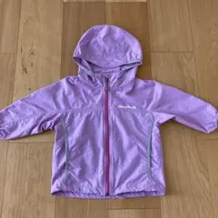 モンベル 80cm O.D. ライトシェル パーカー ウィンドブレーカー