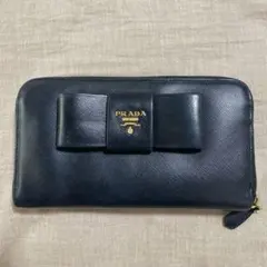 値下げしました！『24時間以内発送』PRADA プラダ 長財布
